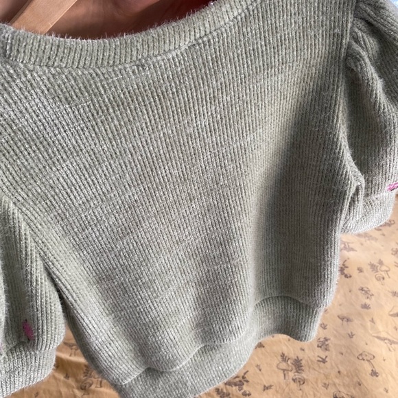 Zara fuzzy sweater - Picture 5 of 6